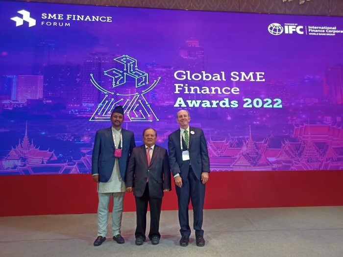 Nabil Bank receives two Honorable Mention at 2022 Global SME Finance